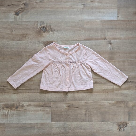 Next Baby Pink Cardigan - Size 18-24M - Picture 3 of 7